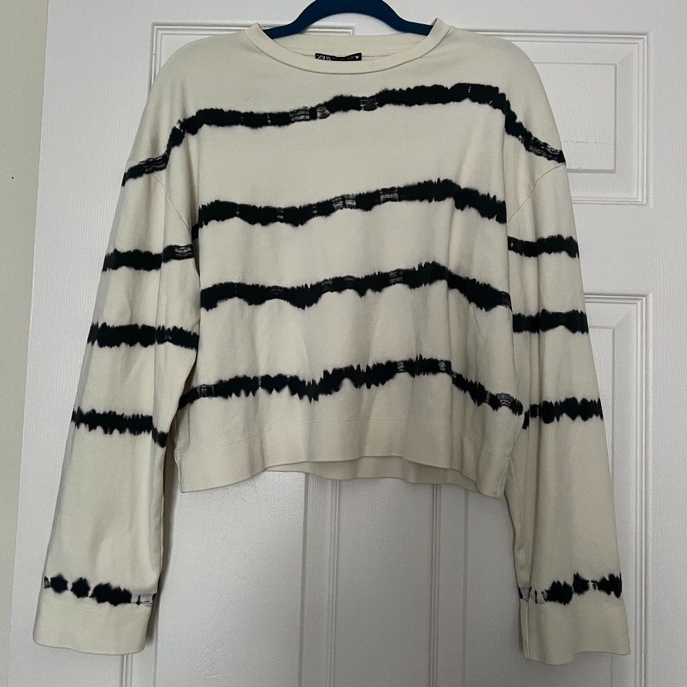 ZARA TIE DYE LONG SLEEVE